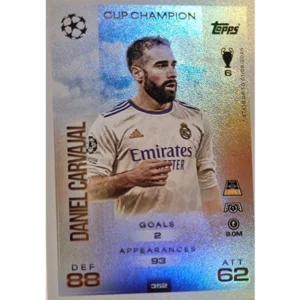 Topps Match Attax Champions League 2025/26 Nr. 352 Daniel Carvajal