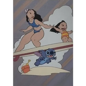 Panini Disney Stitch Trading Cards