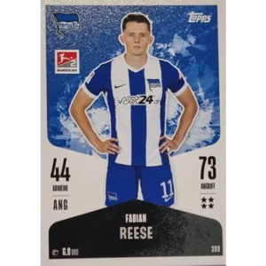 Topps Bundesliga Match Attax 2024/25 / Nr. 399 FABIAN REESE
