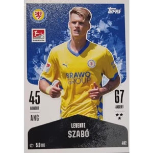 Topps Bundesliga Match Attax 2024/25 / Nr. 402 LEVENTE SZABO