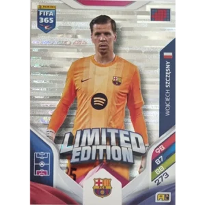 Panini FIFA 365 2026 Adrenalyn XL – Limited Edition Karte Wojciech Szczesny