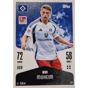 Topps Bundesliga Match Attax 2024/25 / Nr. 415 MIRKO MUHEIM
