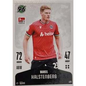 Topps Bundesliga Match Attax 2024/25 / Nr. 418 MARCEL HALSTENBERG