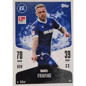 Topps Bundesliga Match Attax 2024/25 / Nr. 424 MARCEL FRANKE