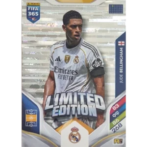 Panini FIFA 365 2026 Adrenalyn XL – Limited Edition Karte Jude Bellingham (Real Madrid)
