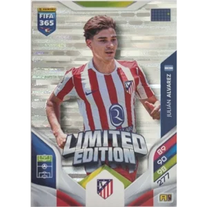 Panini FIFA 365 2026 Adrenalyn XL – Limited Edition Karte Julian Alvarez