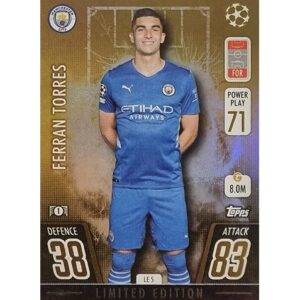 Topps Champions League 2021/2022 LE 05 Ferran Torres