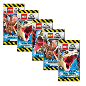 LEGO Jurassic World TDC Serie 2 - 5x Booster