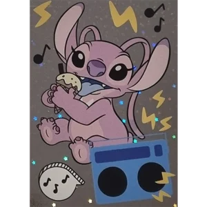 Panini Disney Stitch Trading Cards