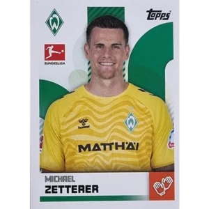 Topps Bundesliga Sticker Saison 2024/2025 / Sticker Nummer 079 Michael Zetterer