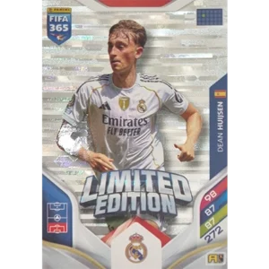 Panini FIFA 365 2026 Adrenalyn XL – Limited Edition Karte Dean Huijsen