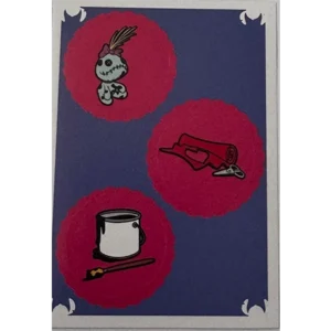 Panini Stitch Super ScrapBook Sticker Nr. 083