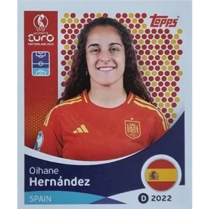 Topps UEFA Women EURO 2025 Sticker