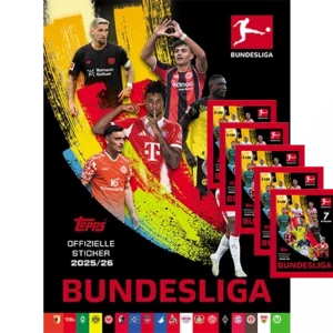 Topps Bundesliga Sticker 2025/26 Bundle kaufen
