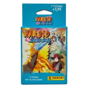 Panini NARUTO Shippuden Sticker - 1x Eco Blister