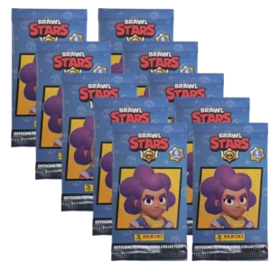 Panini Brawl Stars Trading Cards 2025 Einzel-Booster