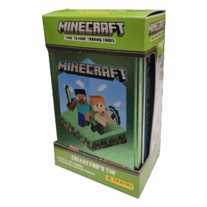 Panini Minecraft 2 Trading Cards Time To Mine - Classic Tin
