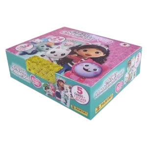 Panini Gabbys Dollhouse Trading Cards Display
