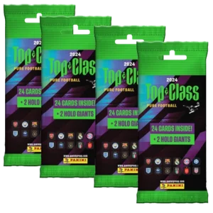Panini Top Class Adrenalyn XL 2024 - 4x Fat Pack Booster