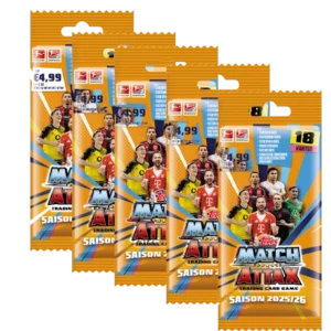 Topps Match Attax Bundesliga 2025/26
