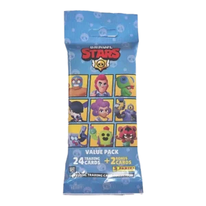 Panini Brawl Stars Trading Cards 2025 – Fat Pack Booster