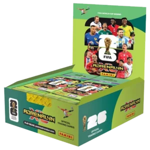Panini Adrenalyn XL FIFA World Cup 2026™ Fat Pack Display