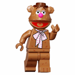 LEGO Minifiguren 71033 The Muppets - Fozzie Bär