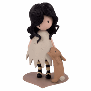 Deagostini Gorjuss by Santoro - 1x I Love You Little Rabbit - Lilie