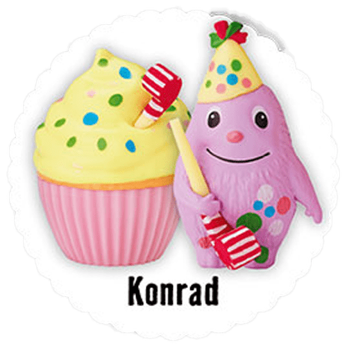 Blue Ocean Moffinis Serie 4 Magic Bakery - 1x Figur KONRAD