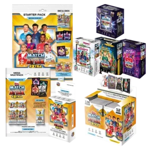 Topps UEFA Champions League Match Attax EXTRA 2025/26 Mega Bundle