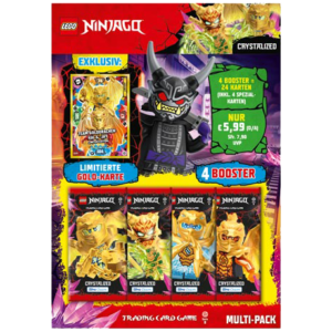 LEGO Ninjago TCG Serie 8 CRYSTALIZED - 1x Multipack