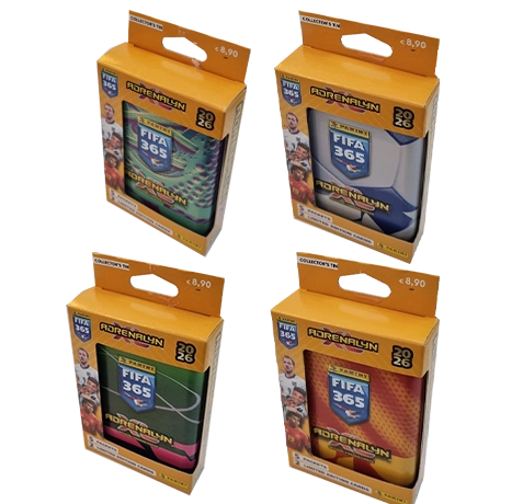 Panini FIFA 365 2026 Adrenalyn XL Collector Tin Set
