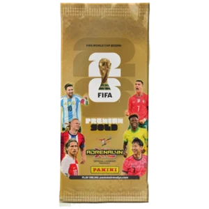 Panini Adrenalyn XL FIFA World Cup 2026™ Premium GOLD Pack