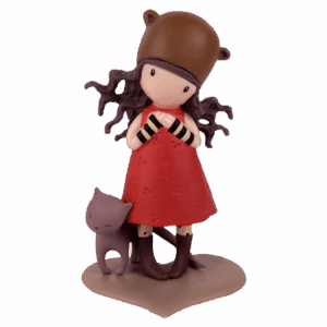 Deagostini Gorjuss by Santoro - 1x Purrrfect Love - duftet nach Pfirsich