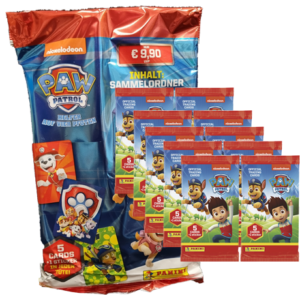 Panini Paw Patrol Trading Cards 2022 - 1x Starterpack + 10x Booster