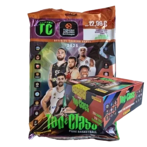 Panini Top Class Euro League Basketball 2024-2025 / 1x Starterpack + 1x Display je 24x Booster