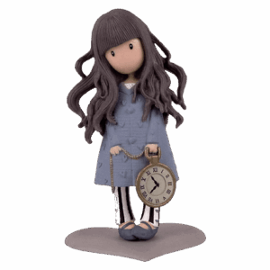 Deagostini Gorjuss by Santoro - 1x The White Rabbit - Vanille