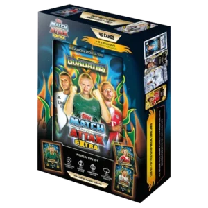 Topps UEFA Champions League Match Attax EXTRA 2025/26 Mega Tin GOALIATHS