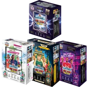 Topps UEFA Champions League Match Attax EXTRA 2025/26 Alle Tins Set