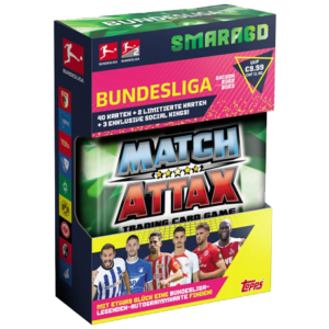 Topps Match Attax Bundesliga 2022-23 - 1x Mini Tin SMARAGD