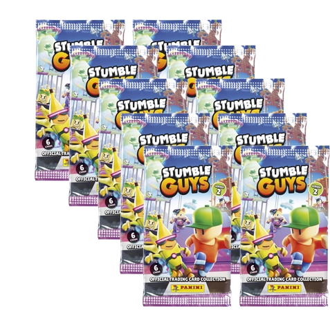 Panini Stumble Guys Trading Cards Serie 2