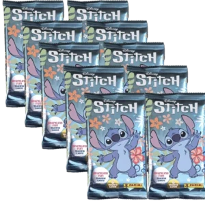 Panini Disney Stitch Trading Cards / 10x Booster
