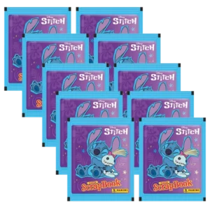 Panini Stitch Stickertüten – 10 Tüten mit 50 Stickern