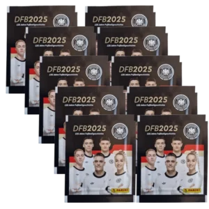 Panini 125 Jahre DFB Fussball Sticker