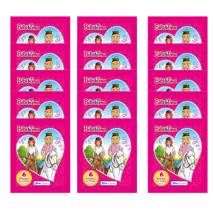 Blue Ocean Bibi und Tina Sticker 2023 - 15x Stickertüten