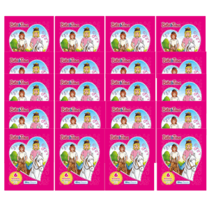 Blue Ocean Bibi und Tina Sticker 2023 - 20x Stickertüten