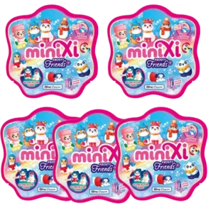 miniXi Frosty Friends 5er Pack kaufen