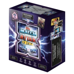 Topps UEFA Champions League Match Attax EXTRA 2025/26 X-TIN